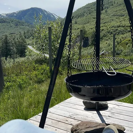 In Valldalen, Holiday home Roldal